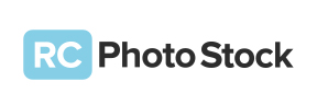 Graphic: Company rcfotostock | RC-Photo-Stock Logo of the stock Photo Agency for Photos, Images, Stockvideos - Company Logo